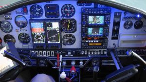 EasyBrow Multi Colored Instrument Panel LED Lights for Grumman AA-1 and AA-5 Aircraft